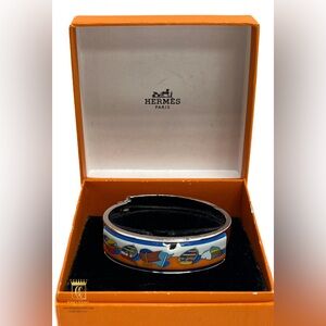 Hermes Enamel Bracelet